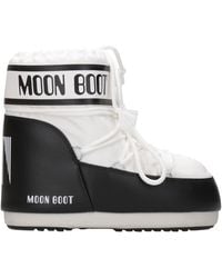 Moon Boot - Bottes de chaussures de lune blanches - Lyst