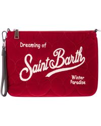 Mc2 Saint Barth - Pochette Bag mit Schultergurt - Lyst