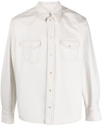 Bally - Blouse Met Parel - Lyst