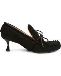 JW Anderson - Loafer Kitten Heel Shoes - Lyst