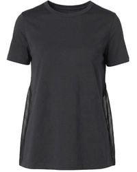 Herno - T-shirt en coton - Lyst