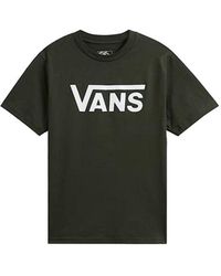 Vans - "Logo Classic" T-Shirt - Lyst