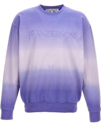 JW Anderson - J.W.VERSON 'Gradient' Sweatshirt - Lyst