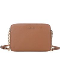 MICHAEL Michael Kors - Taschen .. Lederbraun - Lyst