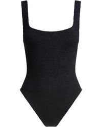 Hunza G - Square Neck" Swimsuit - Lyst