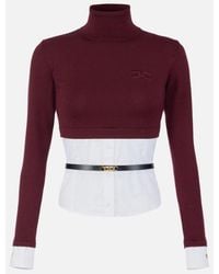 Elisabetta Franchi - Sweaters - Lyst