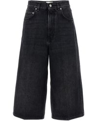 Haikure - 'Belle Mid Black' Jeans - Lyst