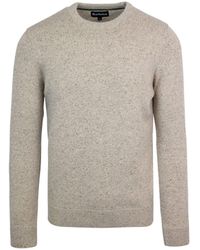 Barbour - Maglione Pietra Essential Tisbury - Lyst