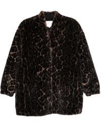 Apparis - Jane Faux Leather Coat - Lyst