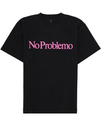 No Problemo - T Shirt Con Logo - Lyst
