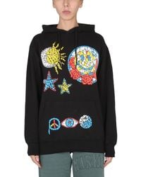 Market - Hand Drawn Varsity Sweatshirt - Lyst