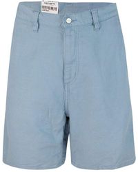 Carhartt - Walter Single Knie Short Misty Sky - Lyst