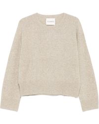 Closed - Wool Crewneck Jumper - Lyst