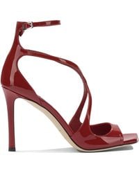 Jimmy Choo - "Azia 95Mm" Heeled Sandals - Lyst