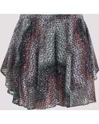 Missoni - Caperdoni Mini Skirt - Lyst