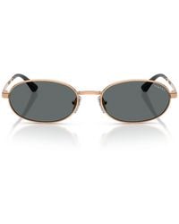 Vogue - Sonnenbrille Vo4353 S 515281 Roségold/Dunkelgrau Damen Polarisiert - Lyst