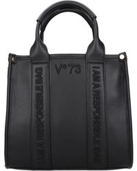 V73 - Borse A Mano Donna Eco Pelle Nero - Lyst