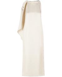 Loulou de Saison - 'Susan' Silk Dress - Lyst