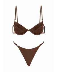 Selia Richwood - "amy" Bikini Swimsuit - Lyst