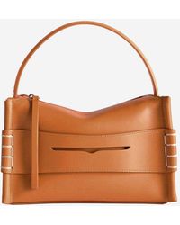 JW Anderson - Shoulder Bag Leather Loafer - Lyst