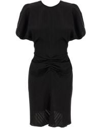 Victoria Beckham - 'verzamelde Taille Mini' Jurk - Lyst