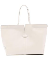 Tod's - Tod 's Di Bag Folio kleine Leder -Tasche Tasche - Lyst
