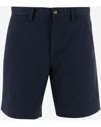 Polo Ralph Lauren - Stretch Cotton Short Pants - Lyst