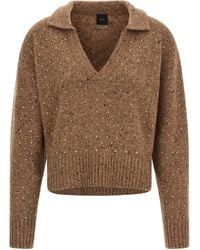 Pinko - 'Nibani Polo' Sweater - Lyst