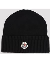 Moncler - Wool Beanie - Lyst