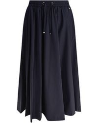 Herno - Midi-Rok Met Trekkoord - Lyst