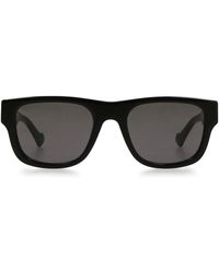 Gucci - Quadratische Sonnenbrille - Lyst