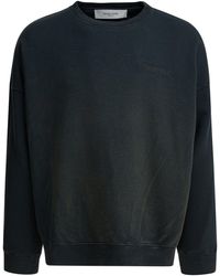 Golden Goose - Vintage-Effekt-Sweatshirt mit Rundhalsausschnitt - Lyst
