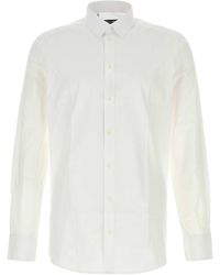 Dolce & Gabbana - Poplin Shirt - Lyst