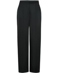 Jonathan Simkhai - 'Kyra' Acetate Blend Pants - Lyst