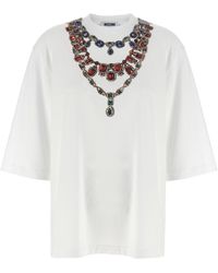 Moschino - Jewel Print T -shirt - Lyst