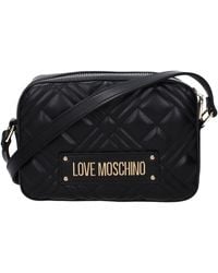 Love Moschino - Crossbody Bags Polyurethane - Lyst