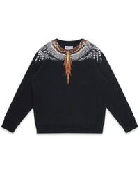 Marcelo Burlon - Grizzly Wings Crewneck - Lyst