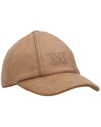 Max Mara - Hoeden Kameel - Lyst