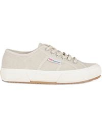 Superga - 2750 Og Washed Cotton - Lyst