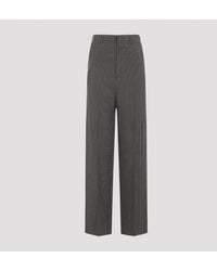 Balenciaga - Straight Trousers - Lyst