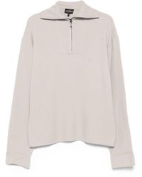 Emporio Armani - Wool Turtle Neck Jumper - Lyst