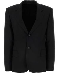 Balenciaga - Wool Blazer Jacket By - Lyst