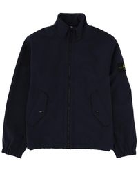 Stone Island - Zip Front Lightweight Jacket - Lyst