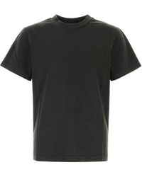 Entire studios - Slate Cotton T Shirt - Lyst