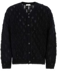 1989 STUDIO - Mohair Blend Cardigan - Lyst