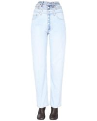 1/OFF - Double Waisted Jeans - Lyst