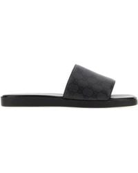 Gucci - Slip On Slides - Lyst