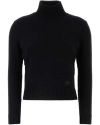 Balenciaga - Wool Blend Sweater - Lyst