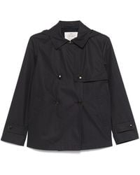 Herno - Short Trench Coat - Lyst