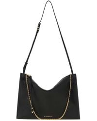 Givenchy - Leather Voyou Shoulder Bag - Lyst